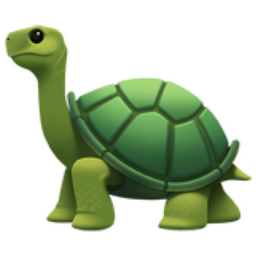 Turtle Emoji (U+1F422)