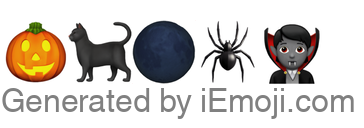 ka〜ru◡̈⃝︎⋆︎* Message SdAuU5 - 🎃🐈‍⬛🌑🕷️🧛🏽 - iEmoji.com